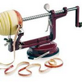 Paderno Apple Peeler with Suction Cup